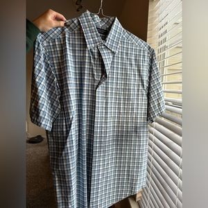 short sleeve button down